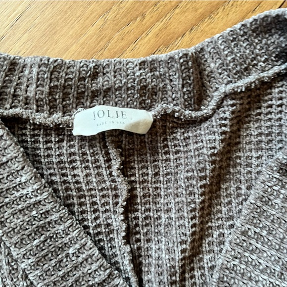 🦄 5/30-Jolie Chenille Slouchie Sweater - Picture 5 of 12